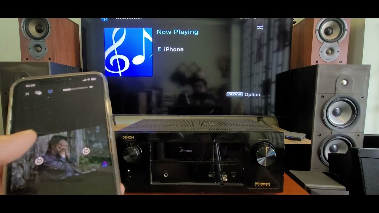 Receiver Denon X2100w Wifi, Airplay, Bluetooth, Usb Hires v.v...
