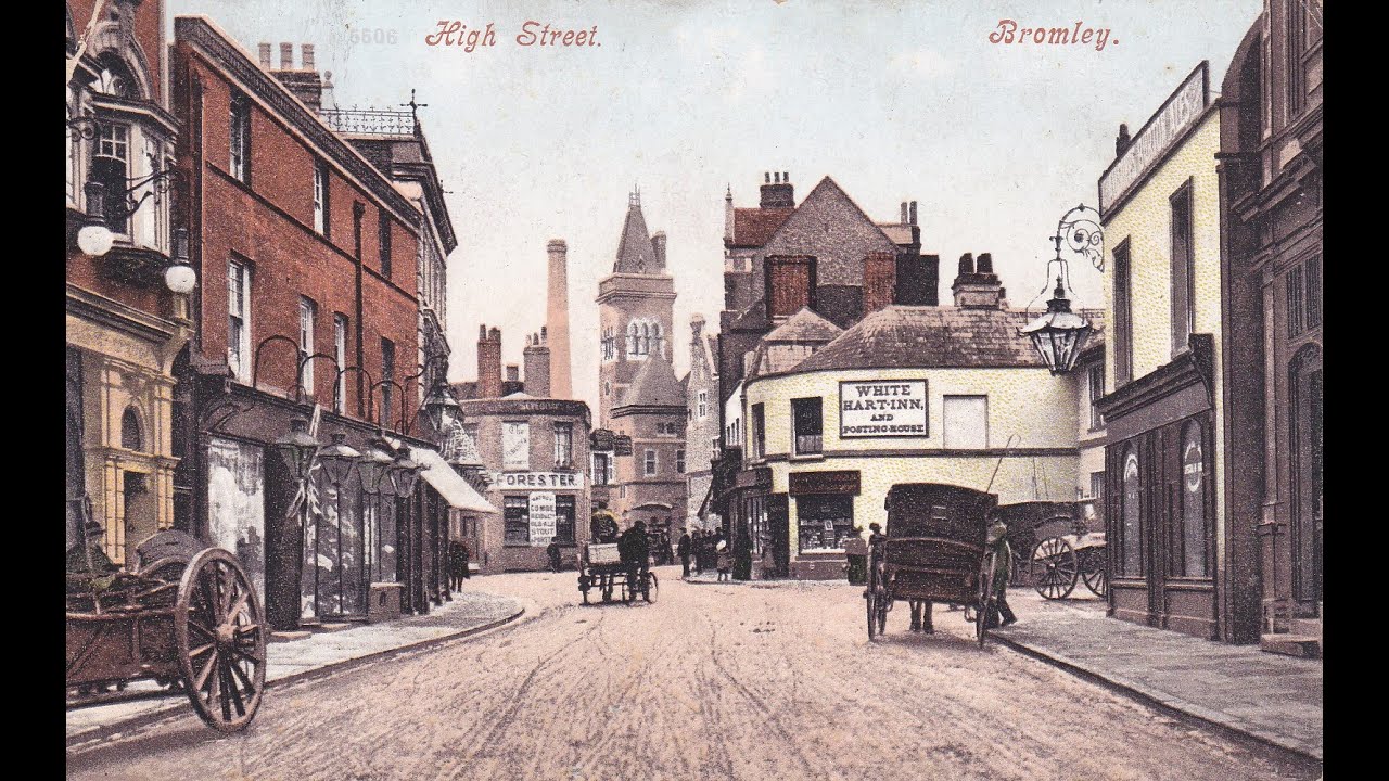 Bromley then and now.