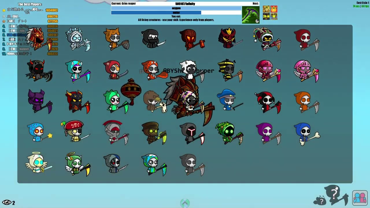 New Skin (Happy new years) // EvoWorld.io