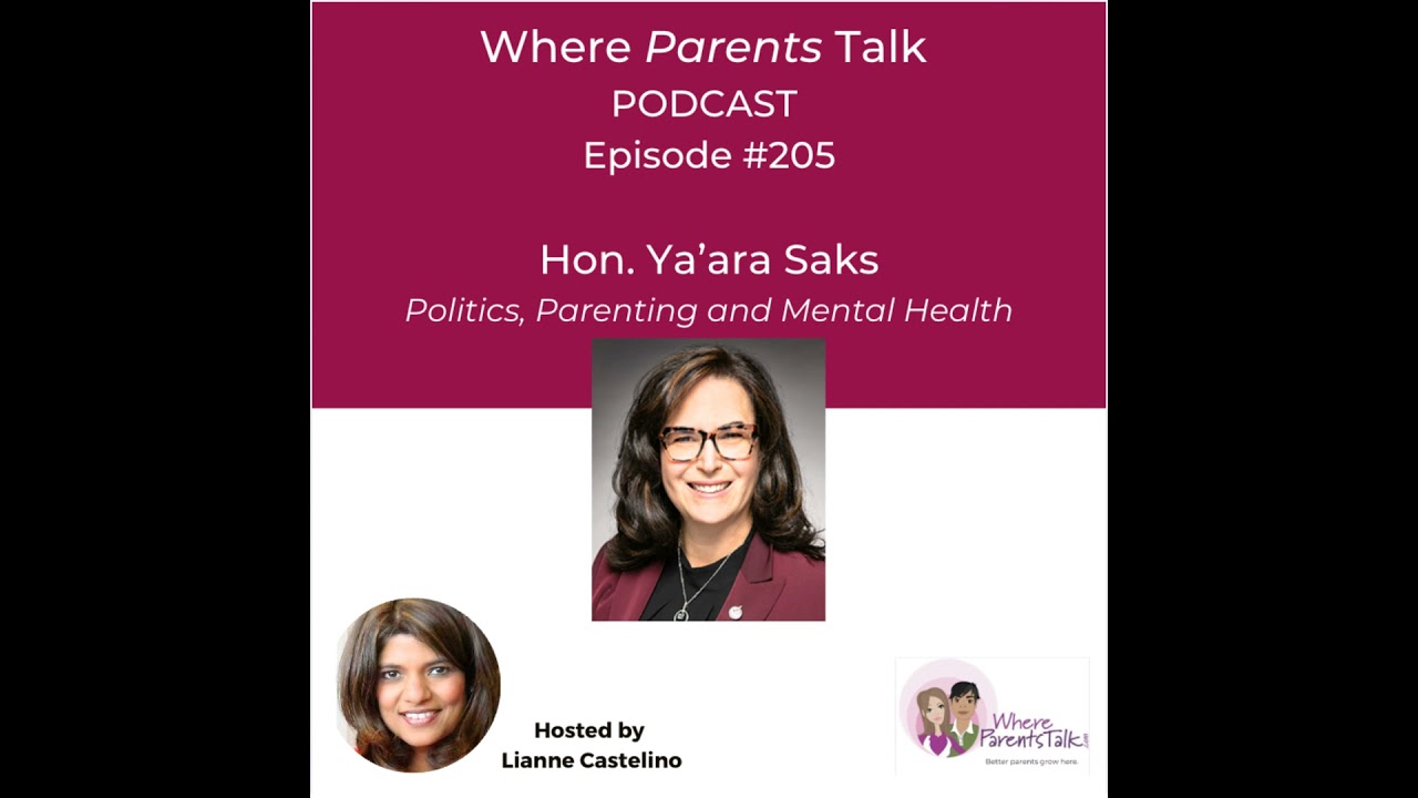 Balancing Public Service and Parenting: A Politician's Take on Mental Health