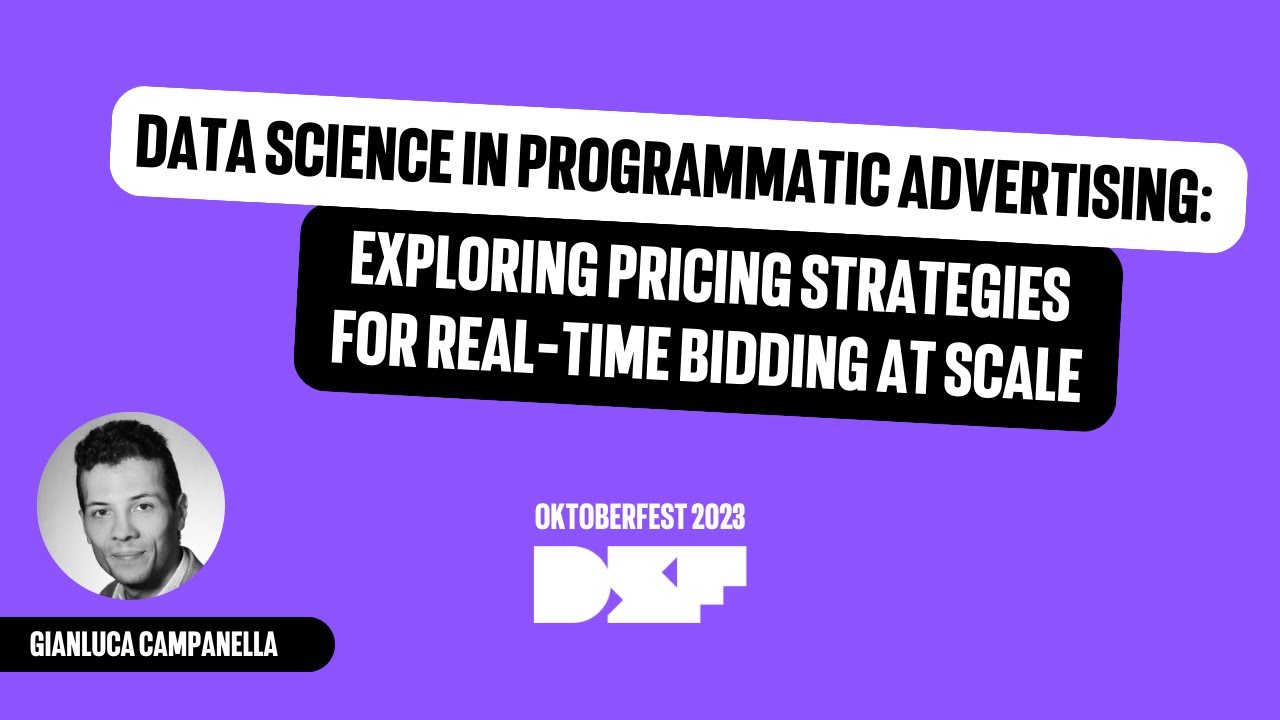 Data Science in Programmatic Advertising Exploring Pricing Strategies for Real Time Bidding at Scale