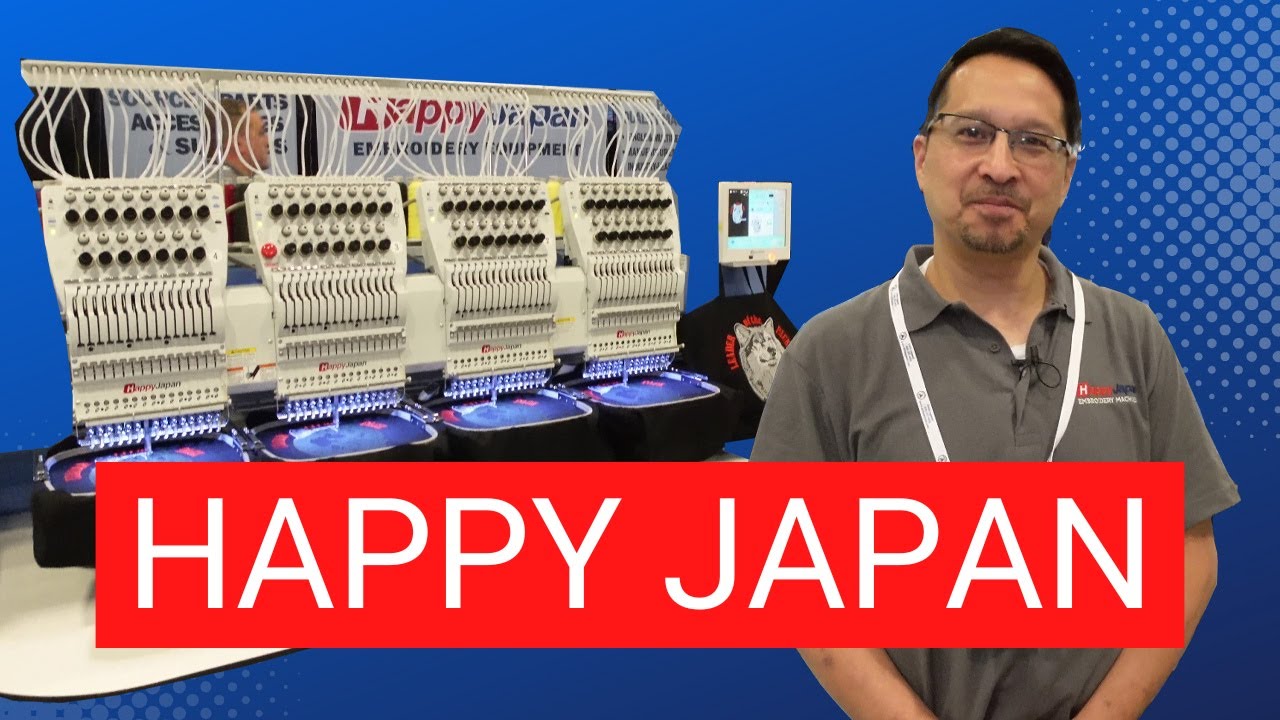 An Interview with Happy Japan Embroidery