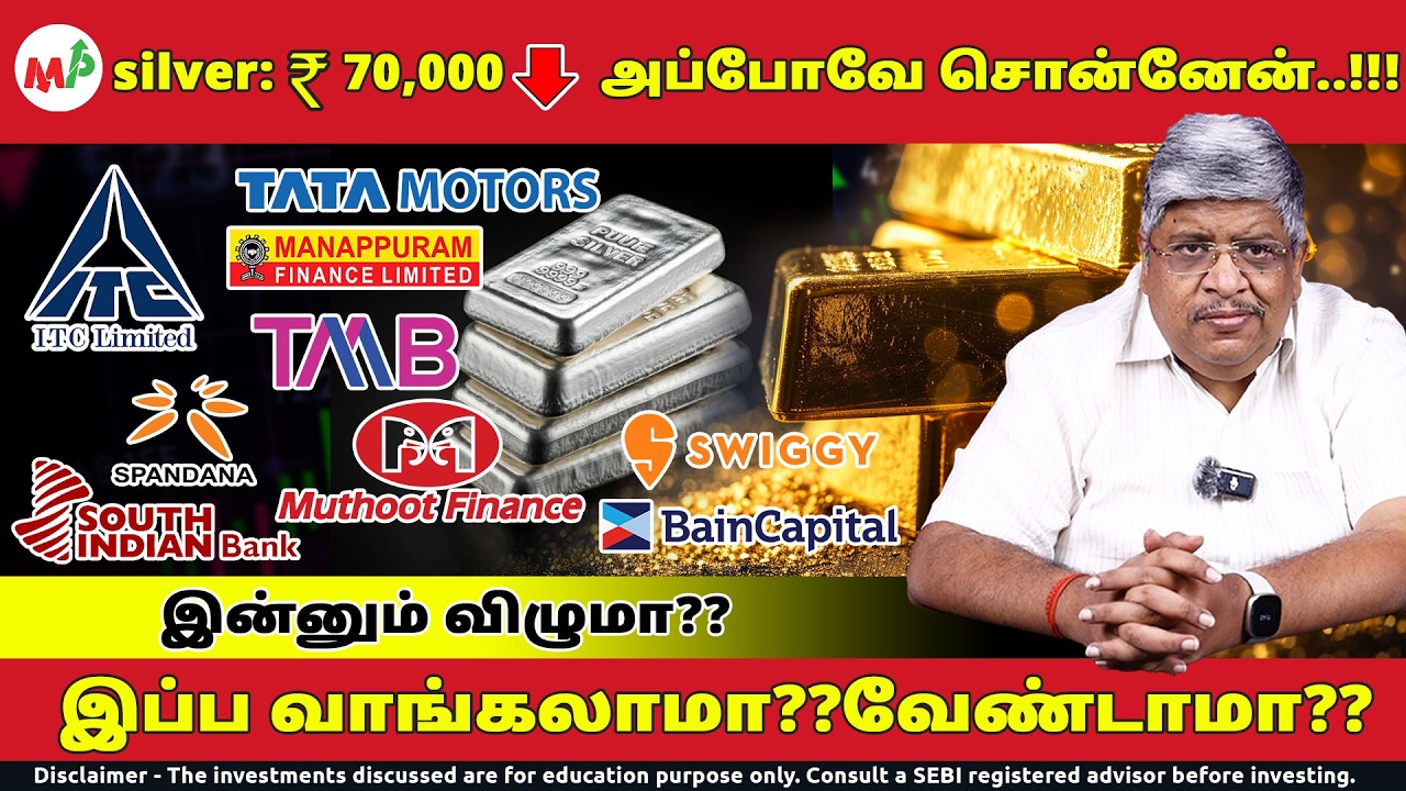 எந்த விலைக்கு வந்தா வாங்கிடலாம்??? | Gold Rate | Budget | SouthIndianBank |Us Fed | | Microsoft|