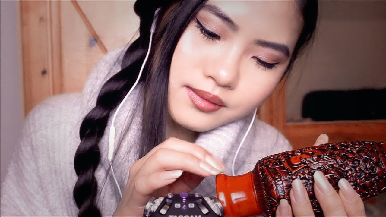 ASMR~Fall Asleep Fast~  Gentle Tapping And Scratching (NO TALKING)