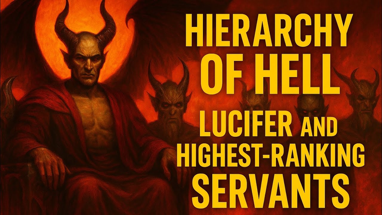 Lucifer&rsquo;s Army: The Secret Hierarchy of Hell Revealed