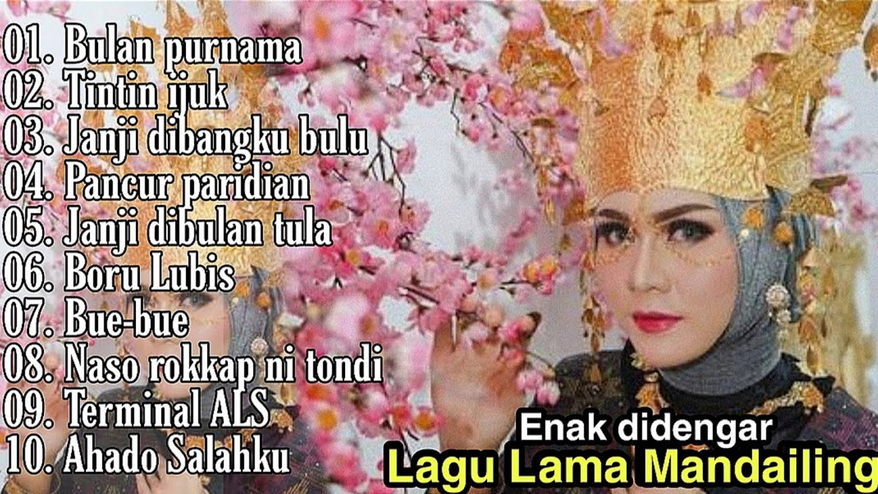 Kumpulan lagu Mandailing lama full album terbaru 2020 || vol 2