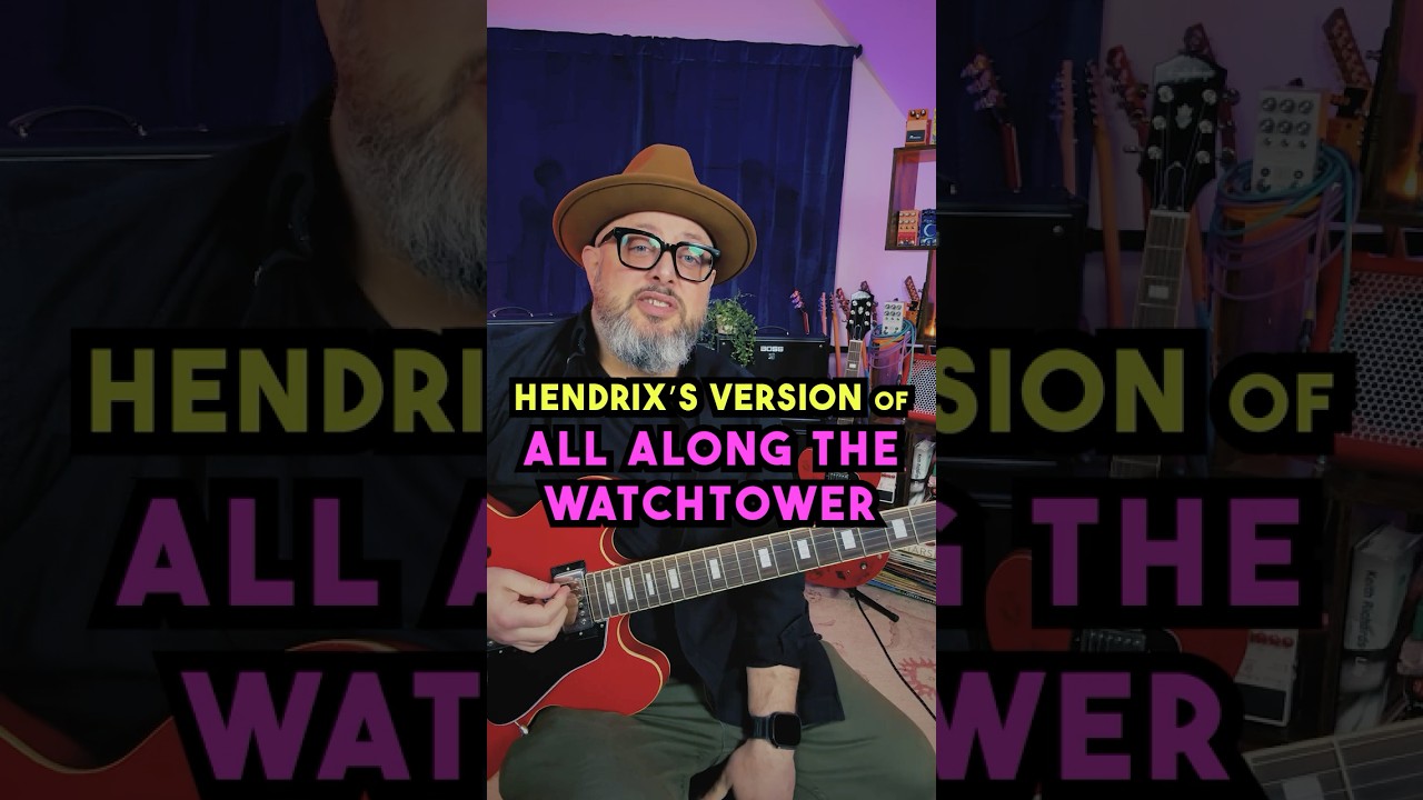 Jam Like HENDRIX With This Easy Loop! (All Along the Watchtower)