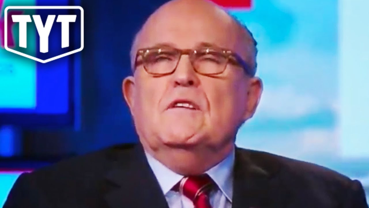 Rudy Giuliani: WORST LAWYER EVER