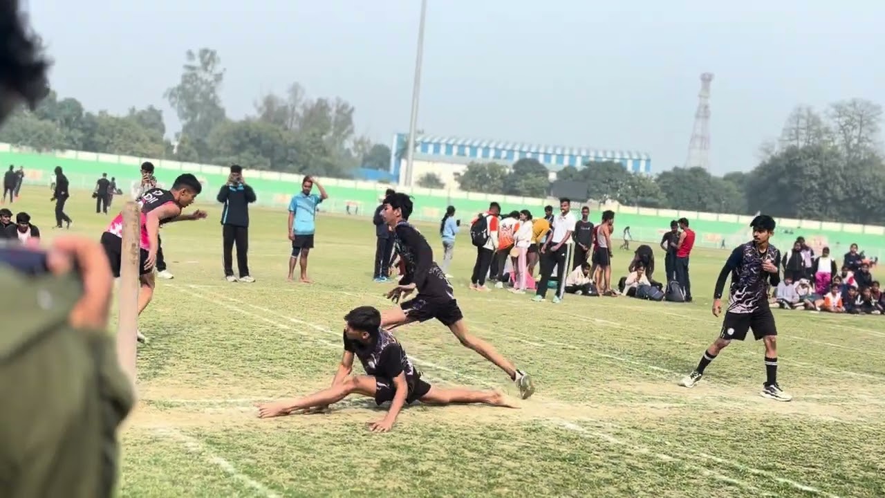 Hanuman Club V/S CPS 2nd innings Kho Kho match ( Kd Singh Babu stadium) 