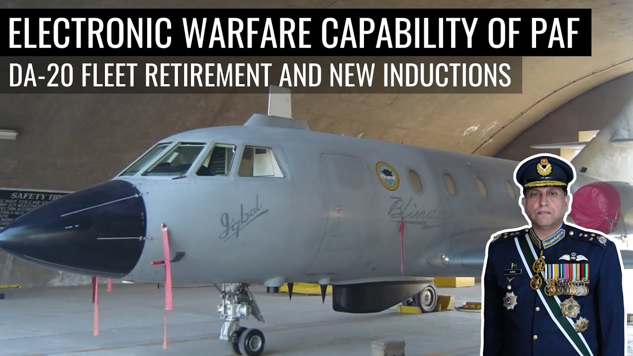 Electronic Warfare Capability of PAF | DA-20 Retirement & New Induction | Defence Outpost