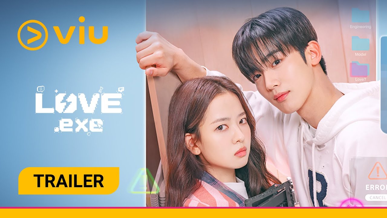 [Trailer] Love. exe | Coming to Viu on 13 Nov!