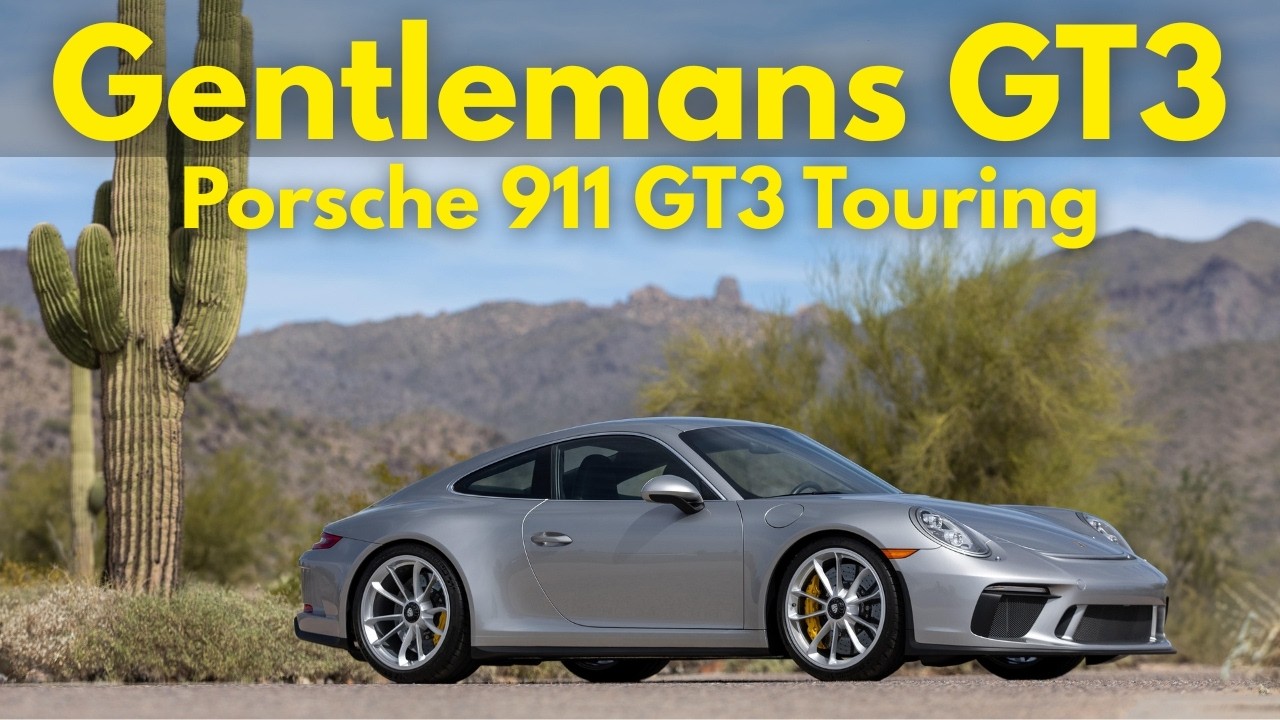 Porsche 911 GT3 2018 года с пакетом Touring.