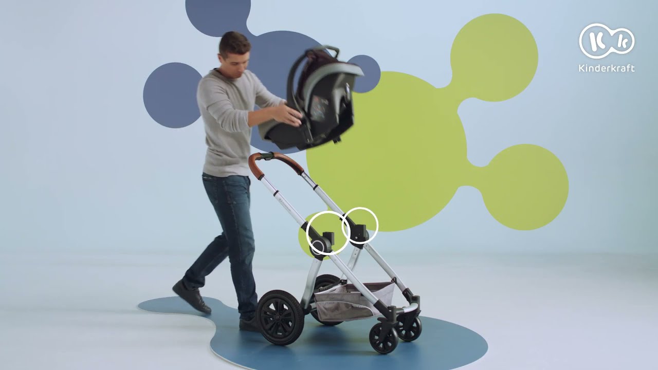 Kinderkraft VEO - Wózek dziecięcy 3w1 - Instrukcja obsługi | TOMI.pl