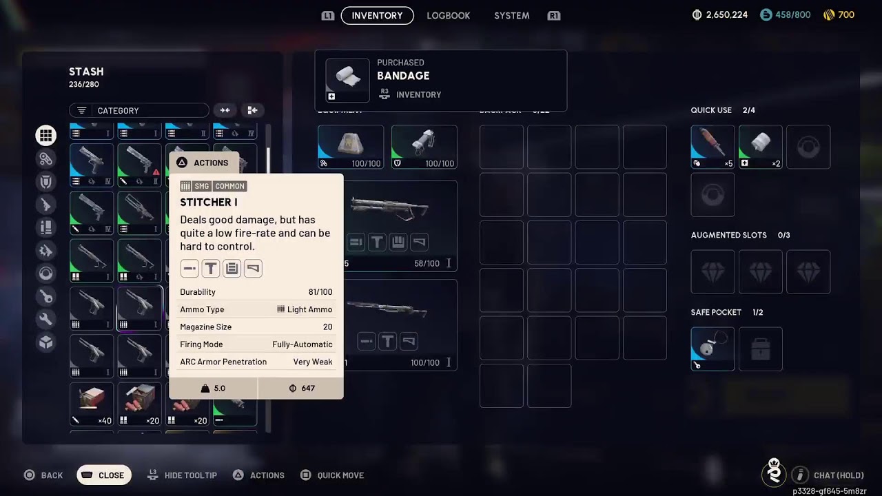 ARC RAIDERS - TRYING TO GO FULL TIME