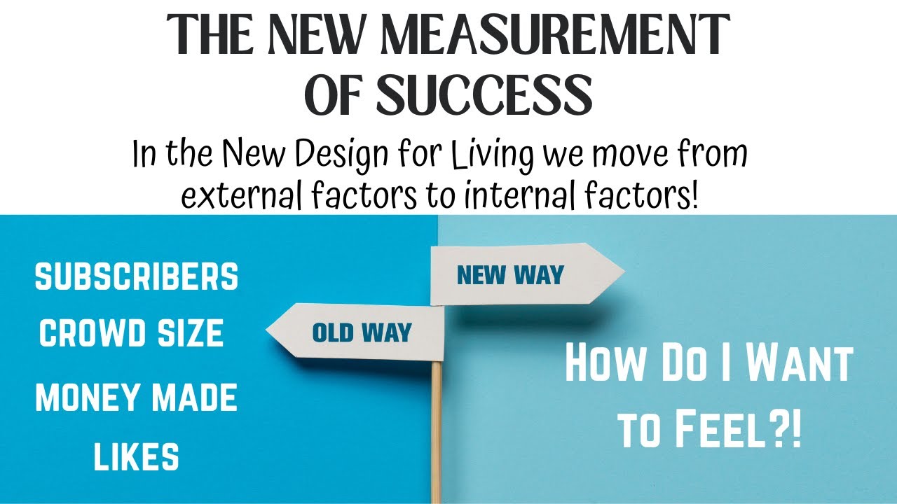The New Design for Success