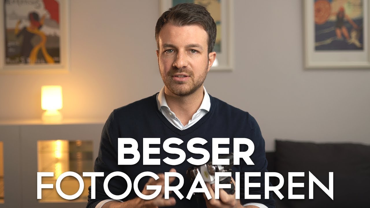 BESSER FOTOGRAFIEREN: 5 Ansätze, die mir geholfen haben