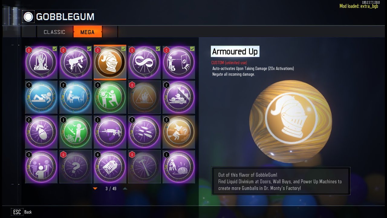 7 Custom Bobblegums In Bo3