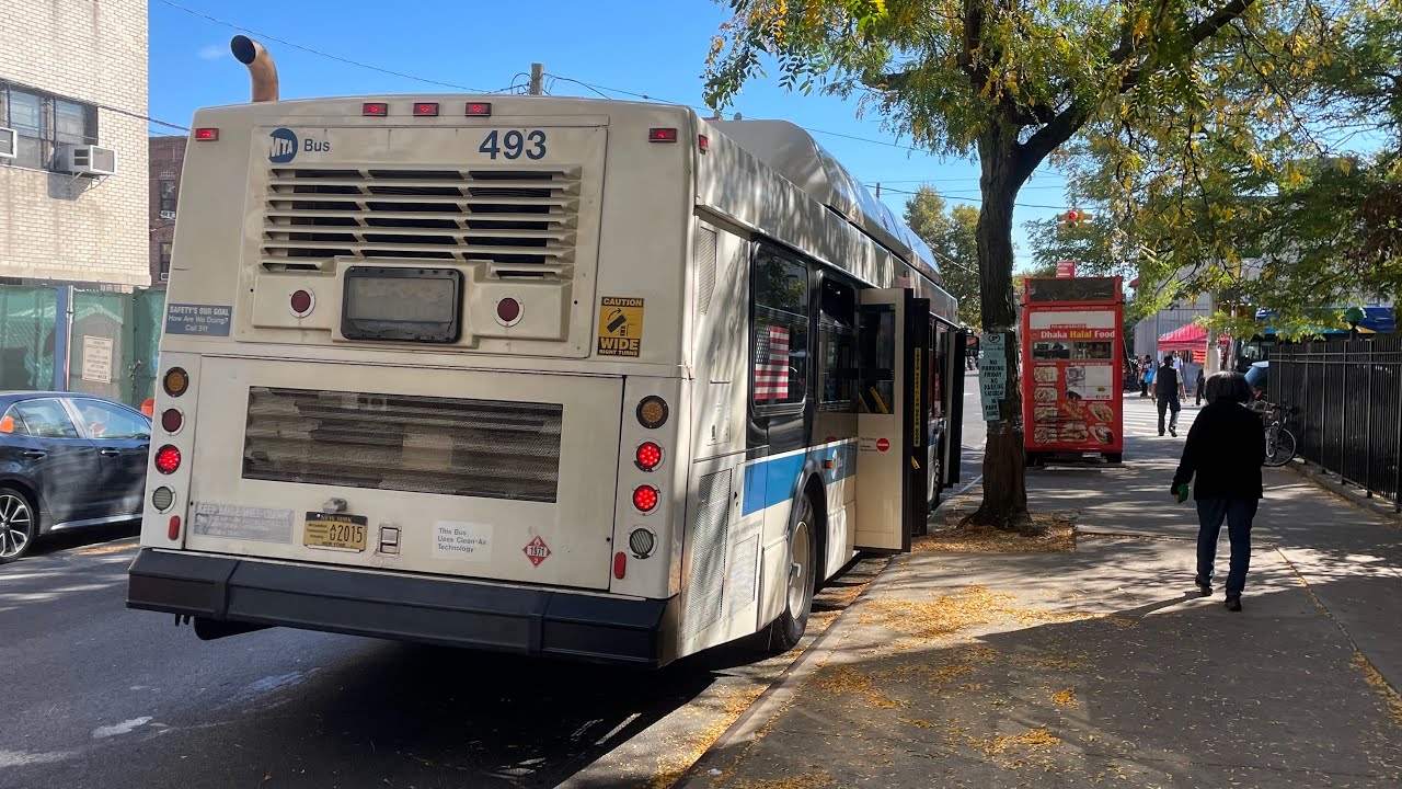 MTA Bus Company: New Flyer Industries 2011 C40LF #493 Audio Recordings