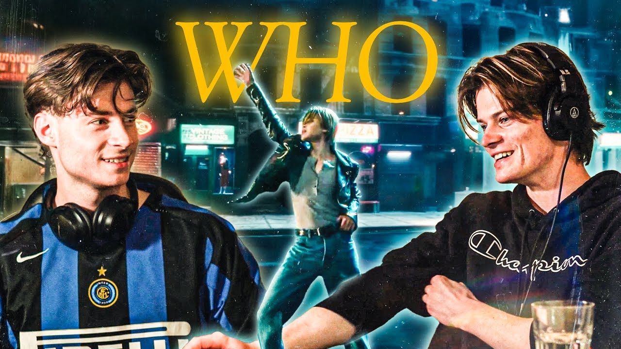 My Brother REACTS to Jimin's 'WHO' for the FIRST TIME!