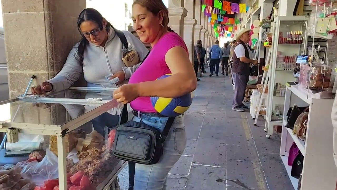JEREZ ZACATECAS MEXICO. UN MUY BONITO RECORRIDO POR JEREZ ZACATECAS.. MIE.05,NOV.2025.