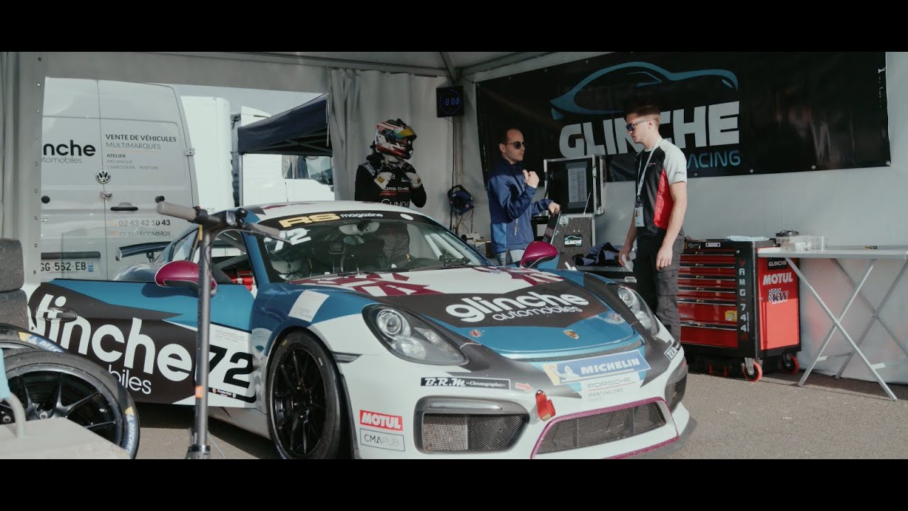 PORSCHE SPRINT CHALLENGE sur le circuit des 24H du Mans