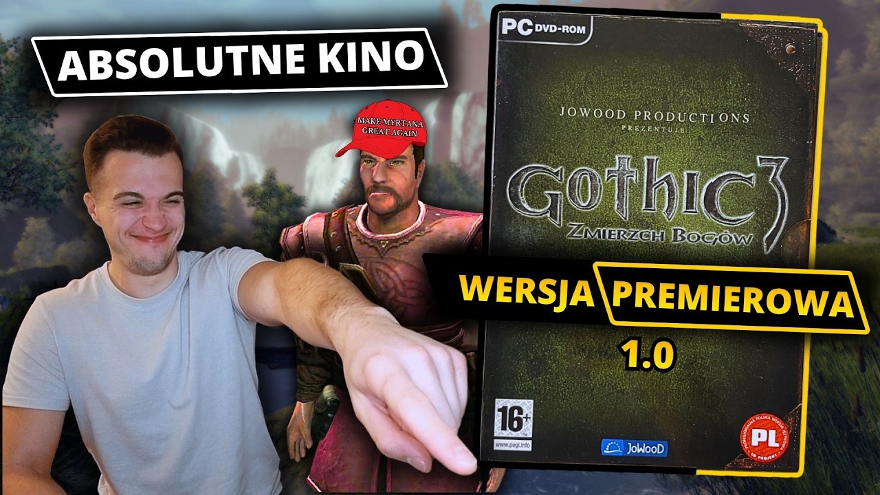 🔴 Gothic 3 Zmierzch Bog&oacute;w - PREMIEROWA Wersja | MYRTANA ZN&Oacute;W WIELKA #6