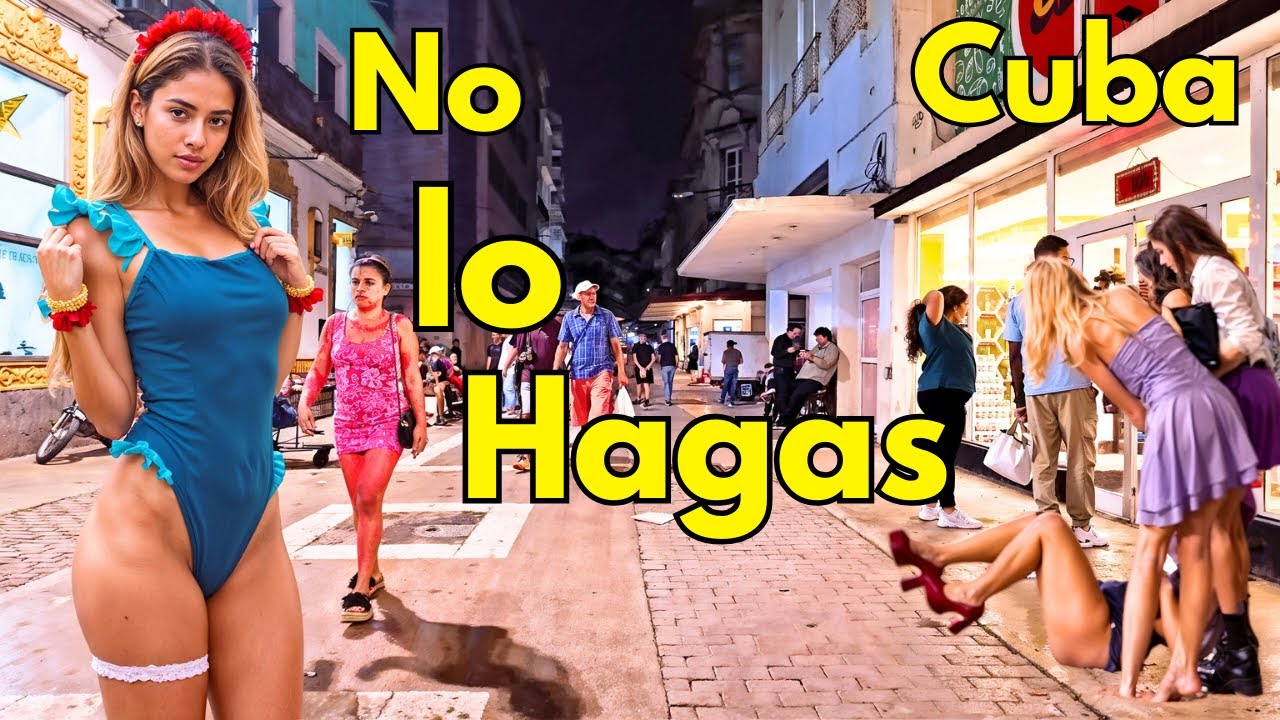 10 COSAS que NO debes HACER en LA HABANA CUBA si eres TURISTA