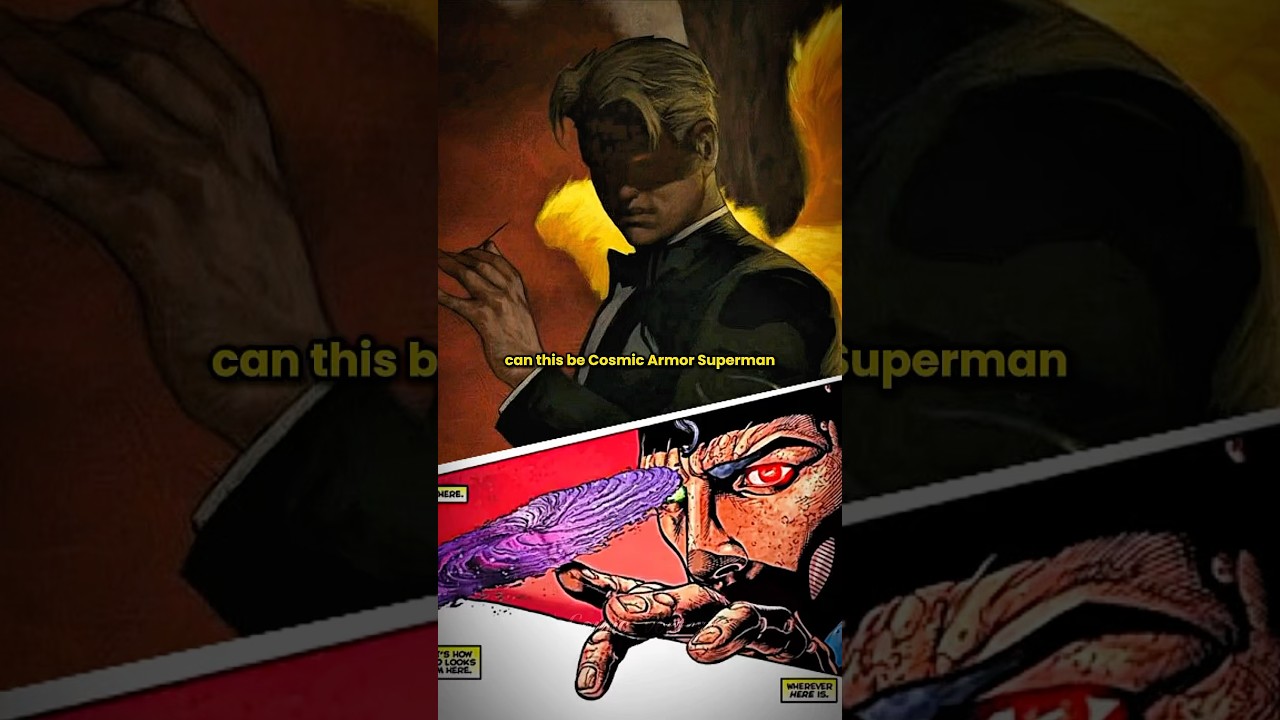 Can Lucifer beat CAS. #cosmicarmorsuperman #lucifermorningstar #superman #comicexplainer #dccomics