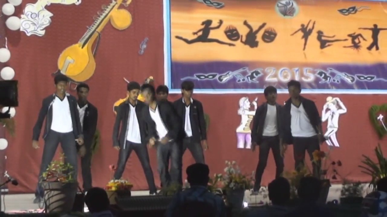 Loyola College, Vettavalam Computer Science Western Dance on Loyofest 15720p