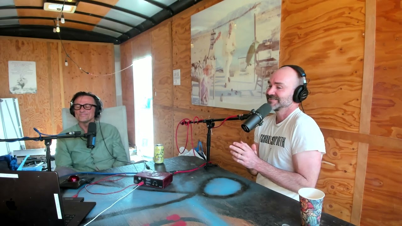 Being in the World Podcast 086: B. Scot Rousse
