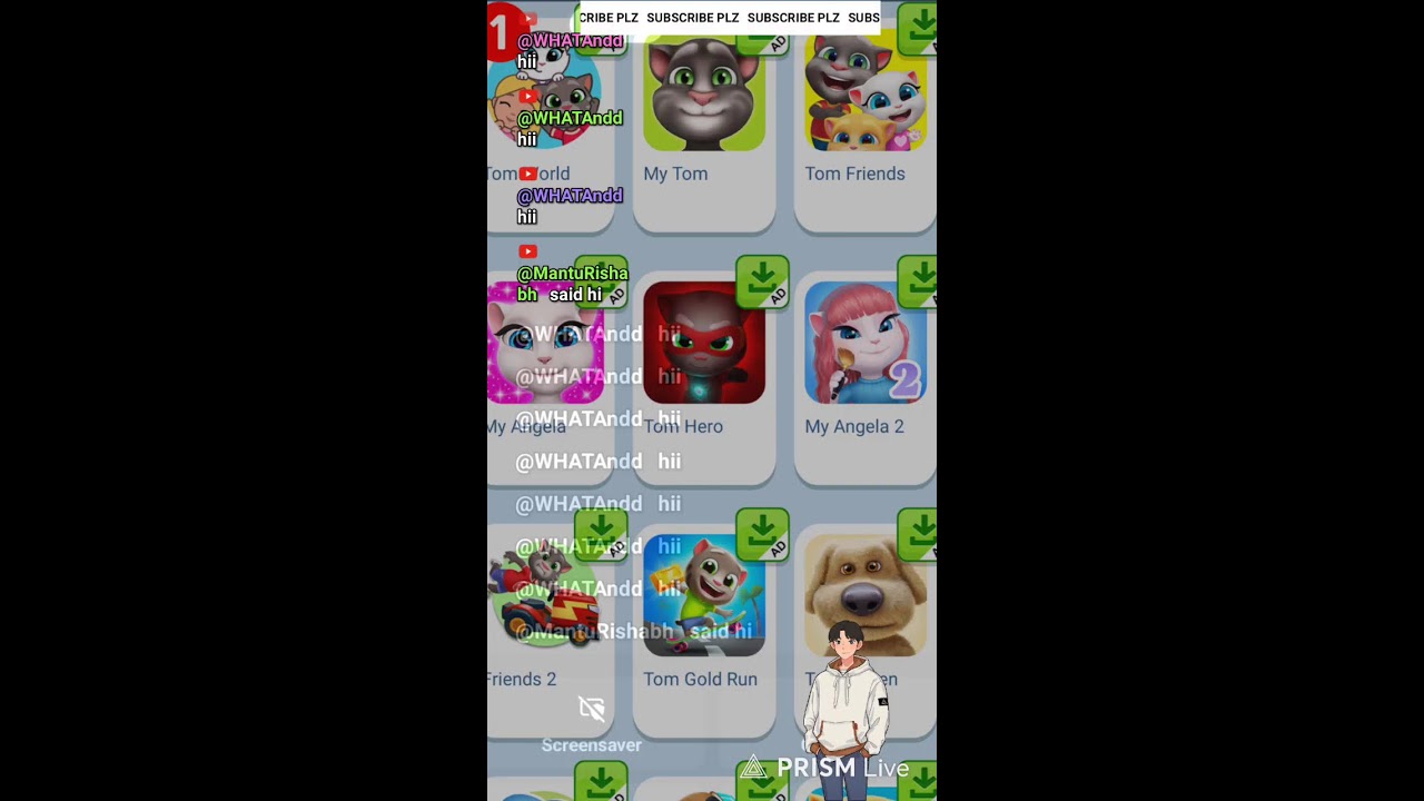 talking tom game funny cat #shorts​ #granny_escape123