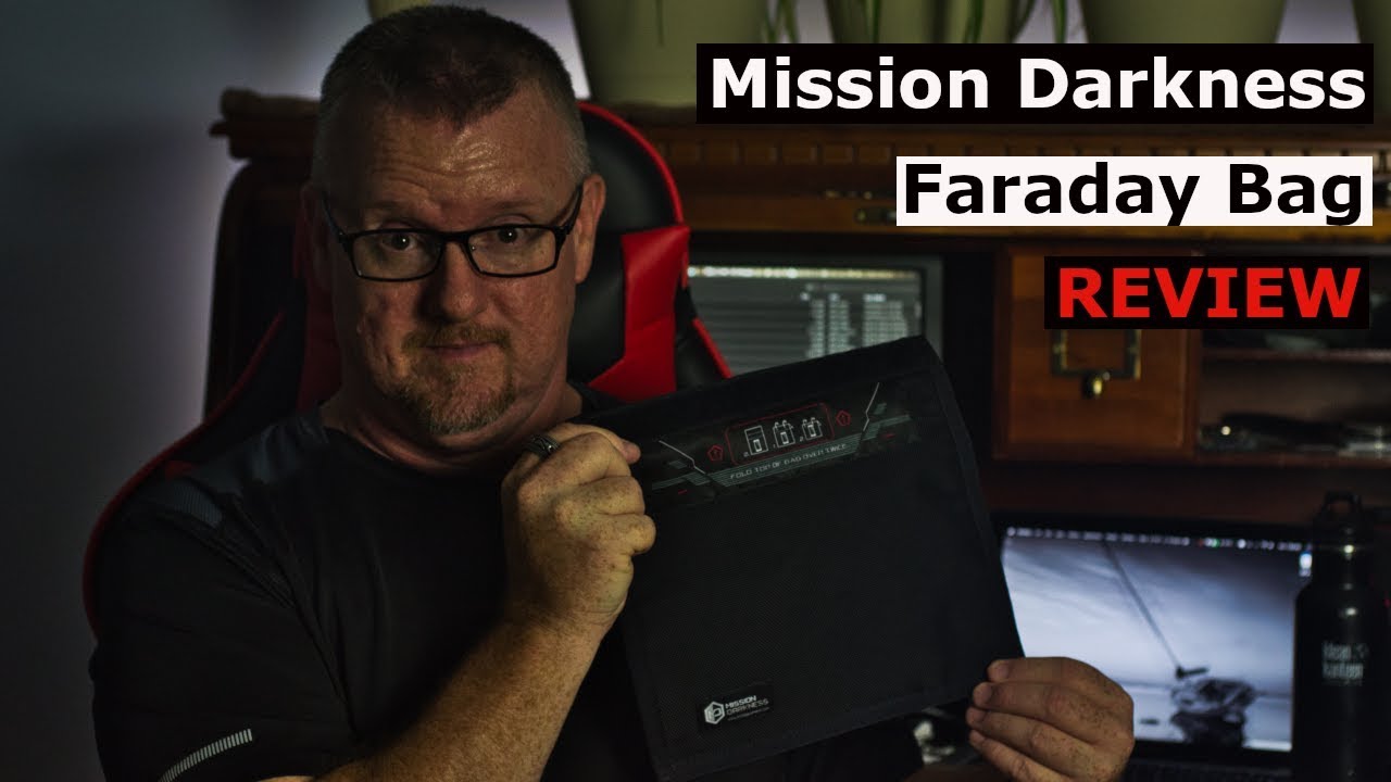 Mission Darkness Faraday Bag Review | Personal Information Privacy | HomeNovus