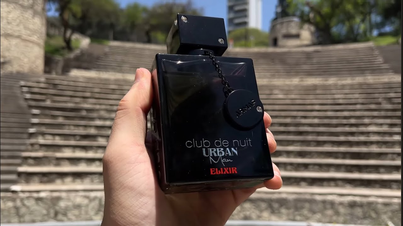 EL GRAN PROBLEMA CON CLUB  de NUIT URBAN MAN ELIXIR