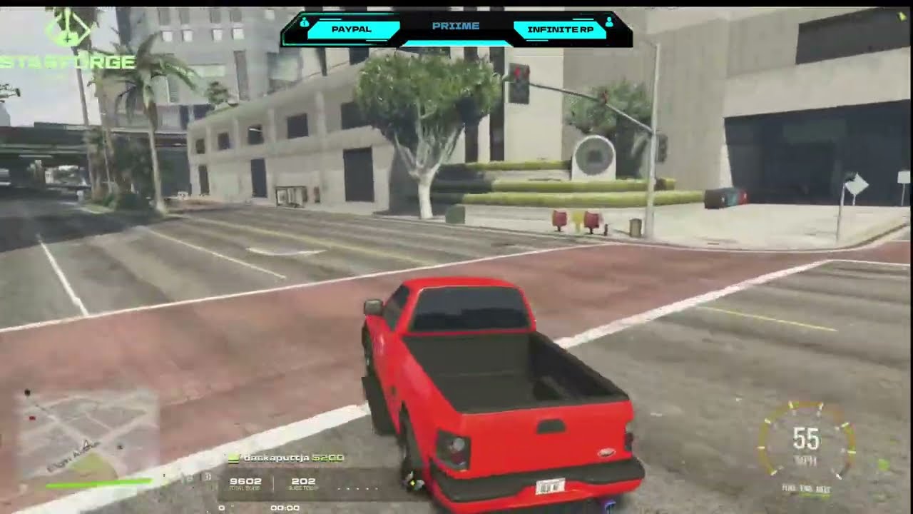 First time on Prodigy RP - FiveM - Trying jobs and applying to PD
