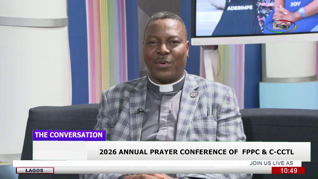 The Conversation: 2026 Annual Prayer Conference of FPPC &  C-CCTL
