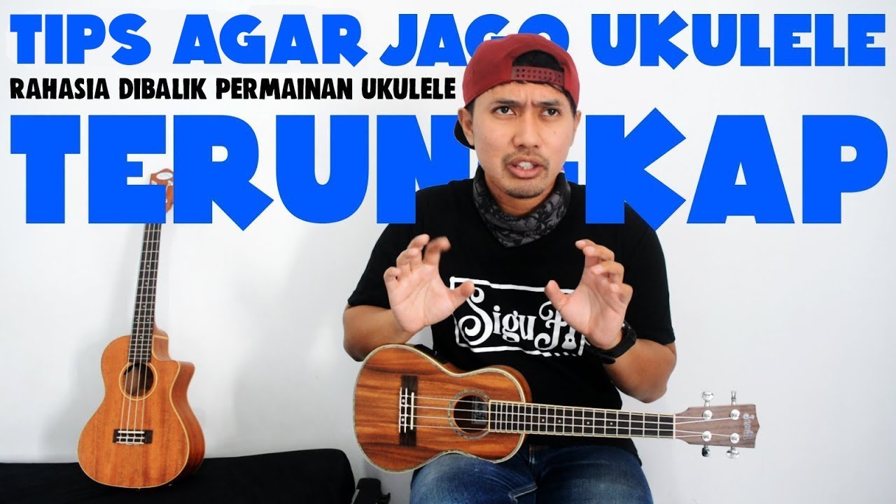 Tutorial Latihan Penjarian/ Fingering Pada Ukulele