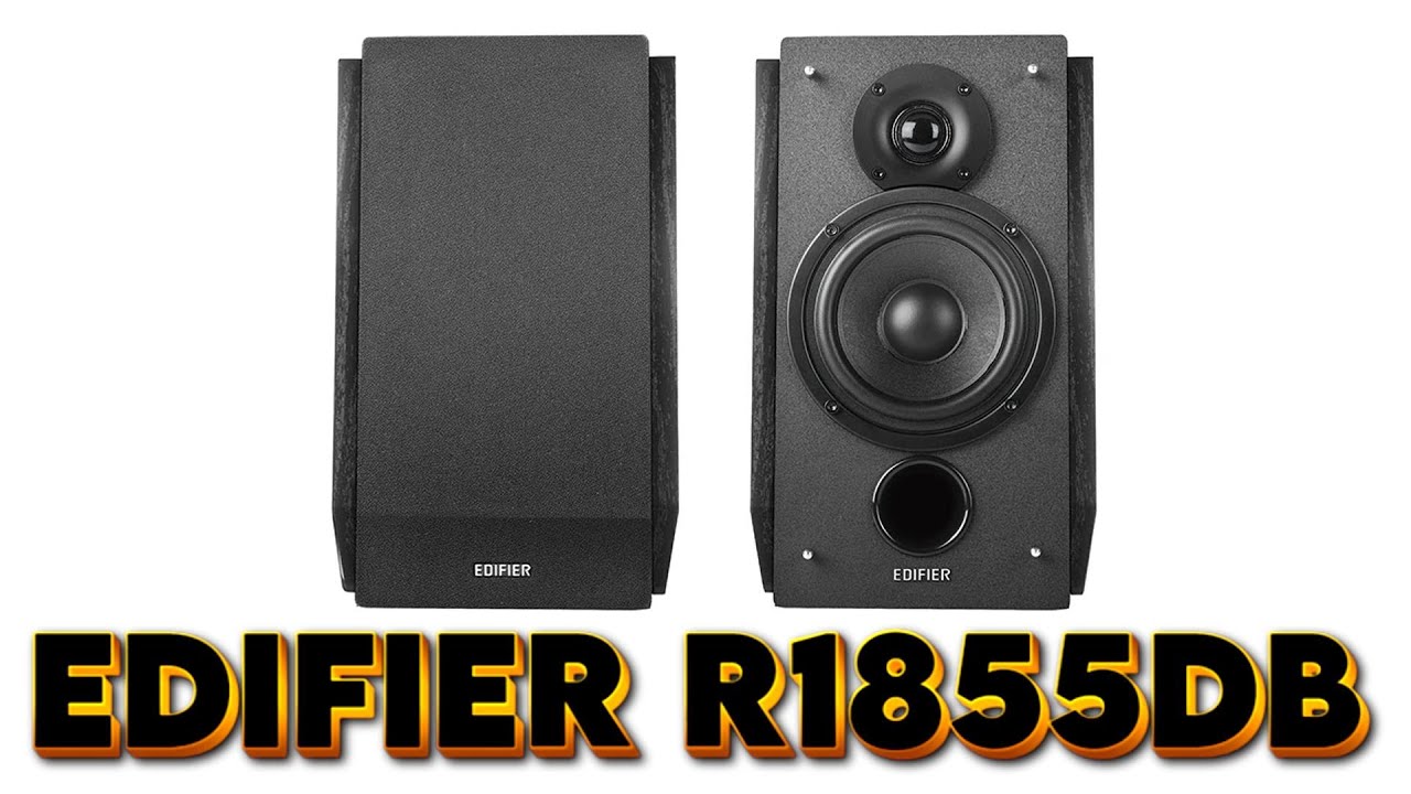 Edifier R1855DB обзор колонок и тест звука!