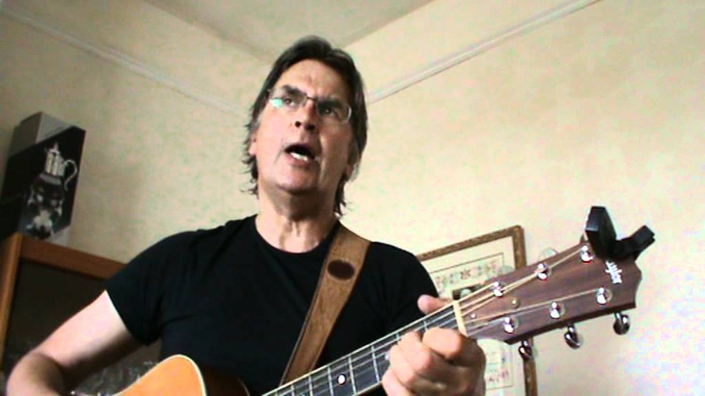 John R Finch (solo) -Violin Man Video