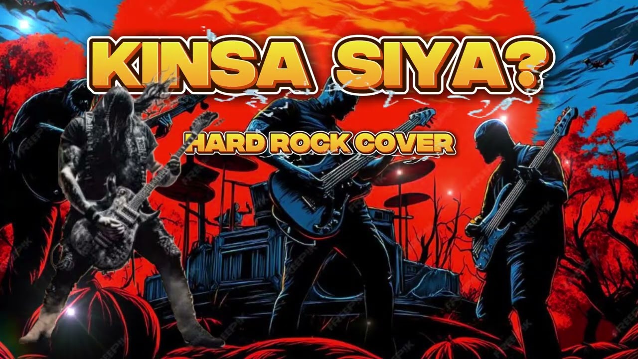 Kinsa Siya - Hard Rock I Cover
