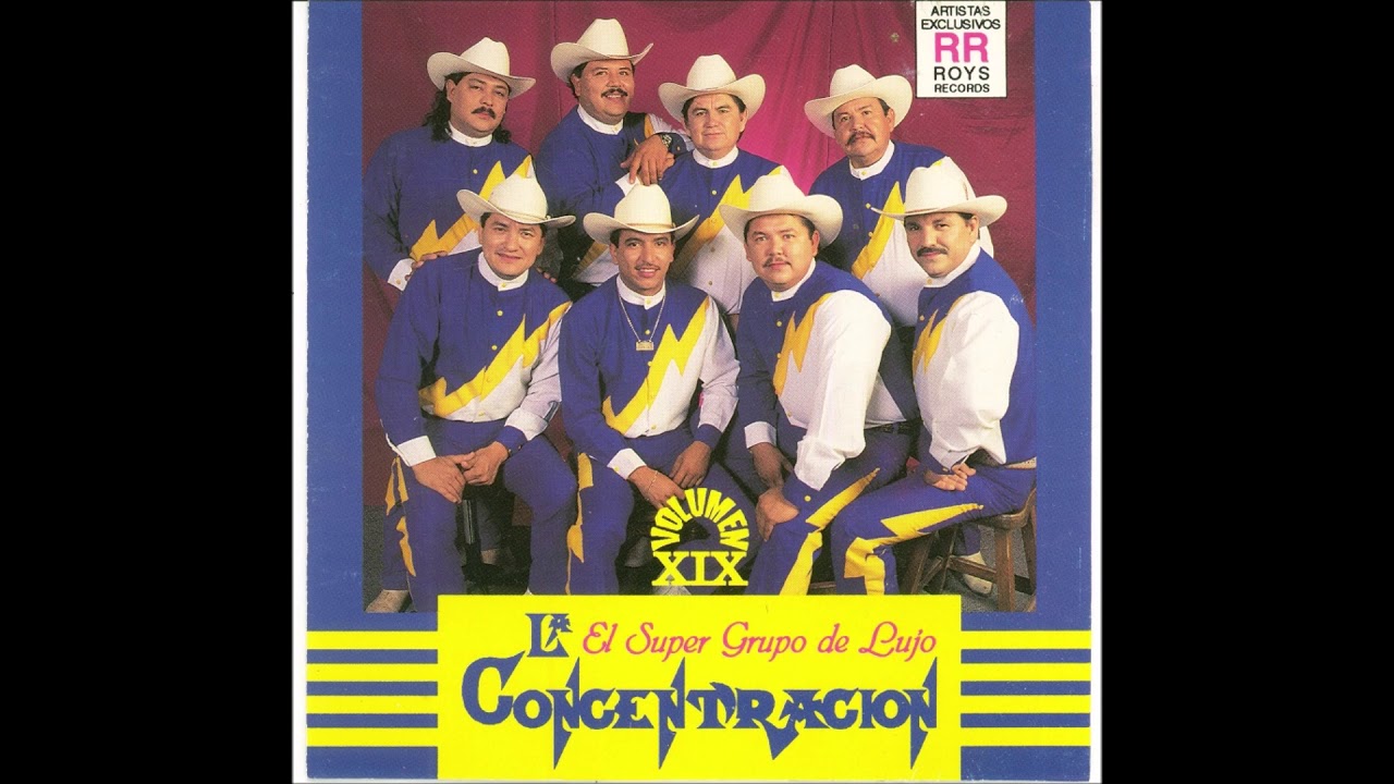 VUELA PALOMA (AUDIO ORIGINAL) - 🔥LA CONCENTRACION 🔥 #LACONCECUMBIAS