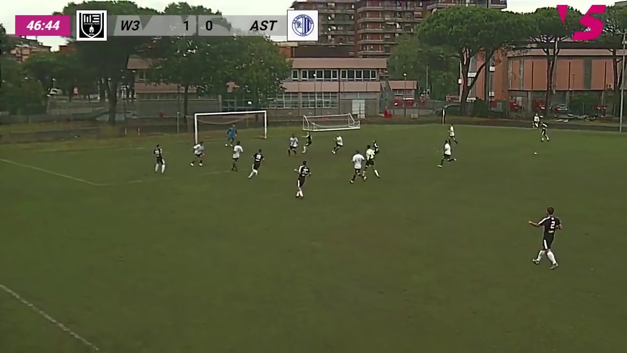 Eccellenza | Girone A | W3 Roma Team - Astrea 1-0