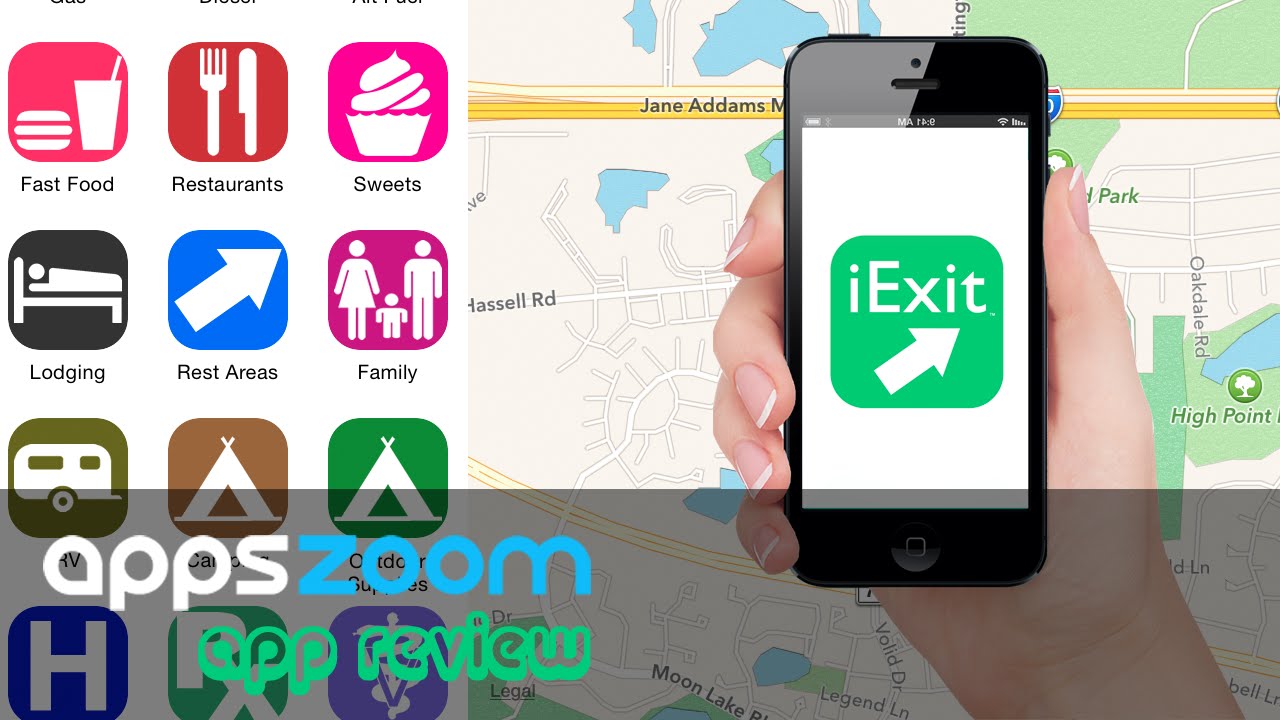 iExit for Android: App Review
