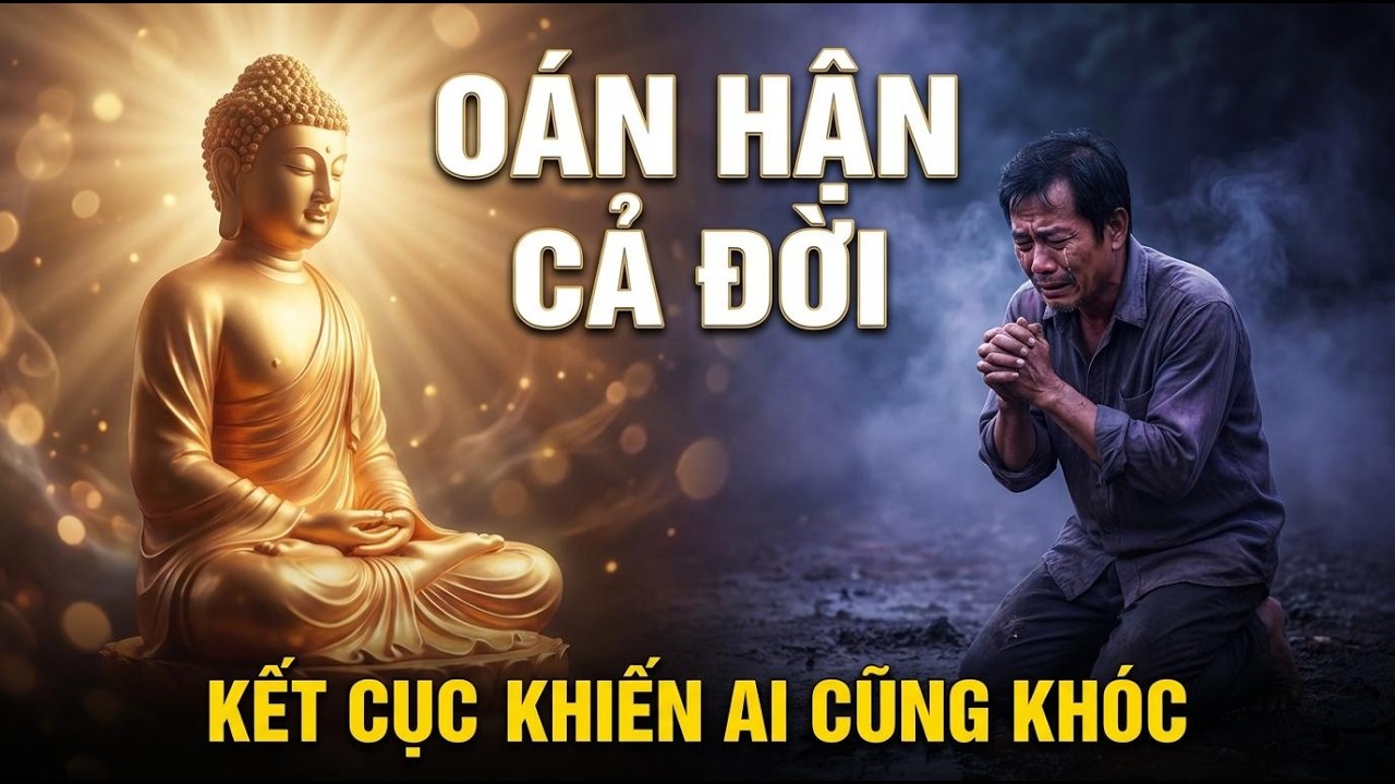 Đức Phật Kể: Câu Chuyện Về Người Oán Hận Cả Đời — Kết Cục Khiến Ai Cũng Rơi Nước Mắt