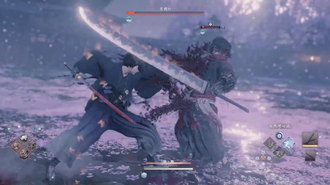 Rise of the Ronin 極夜 二刀(武器Lv2)丸薬・その他消費アイテム使用無し