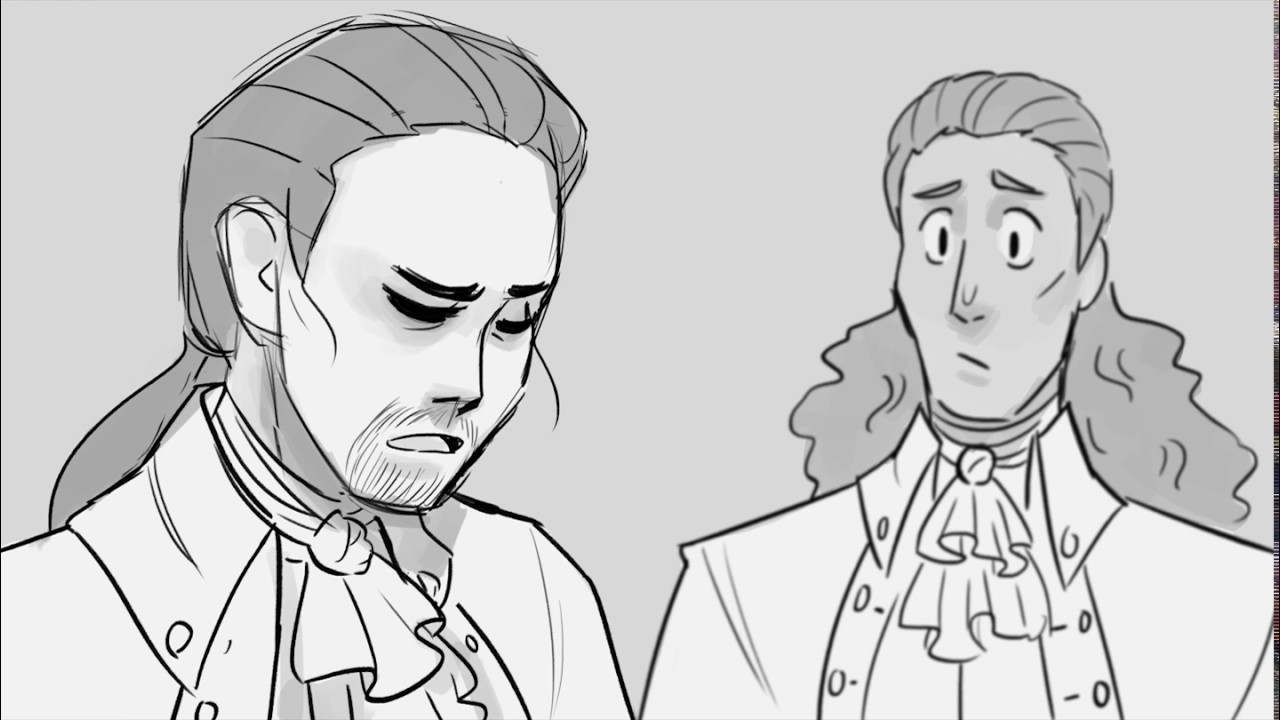 Hamilton Storyboard Animatic: Stay Alive