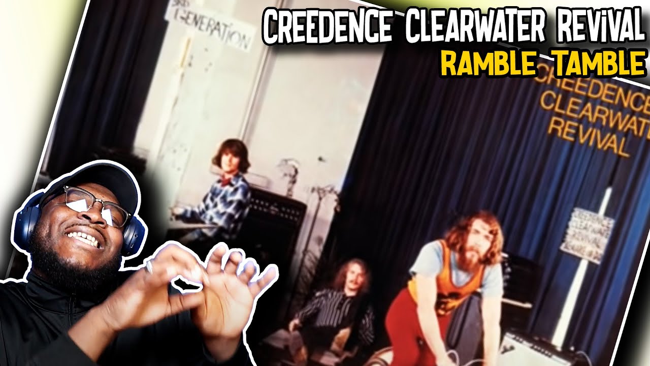 First Time Hearing | Creedence Clearwater Revival - Ramble Tamble | REACTION/REVIEW