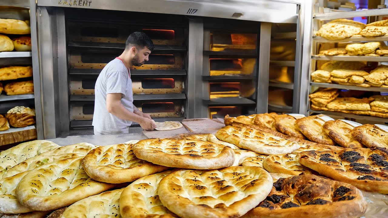 Great Turkish Breads! Turkish delicacies in the legendary bakery