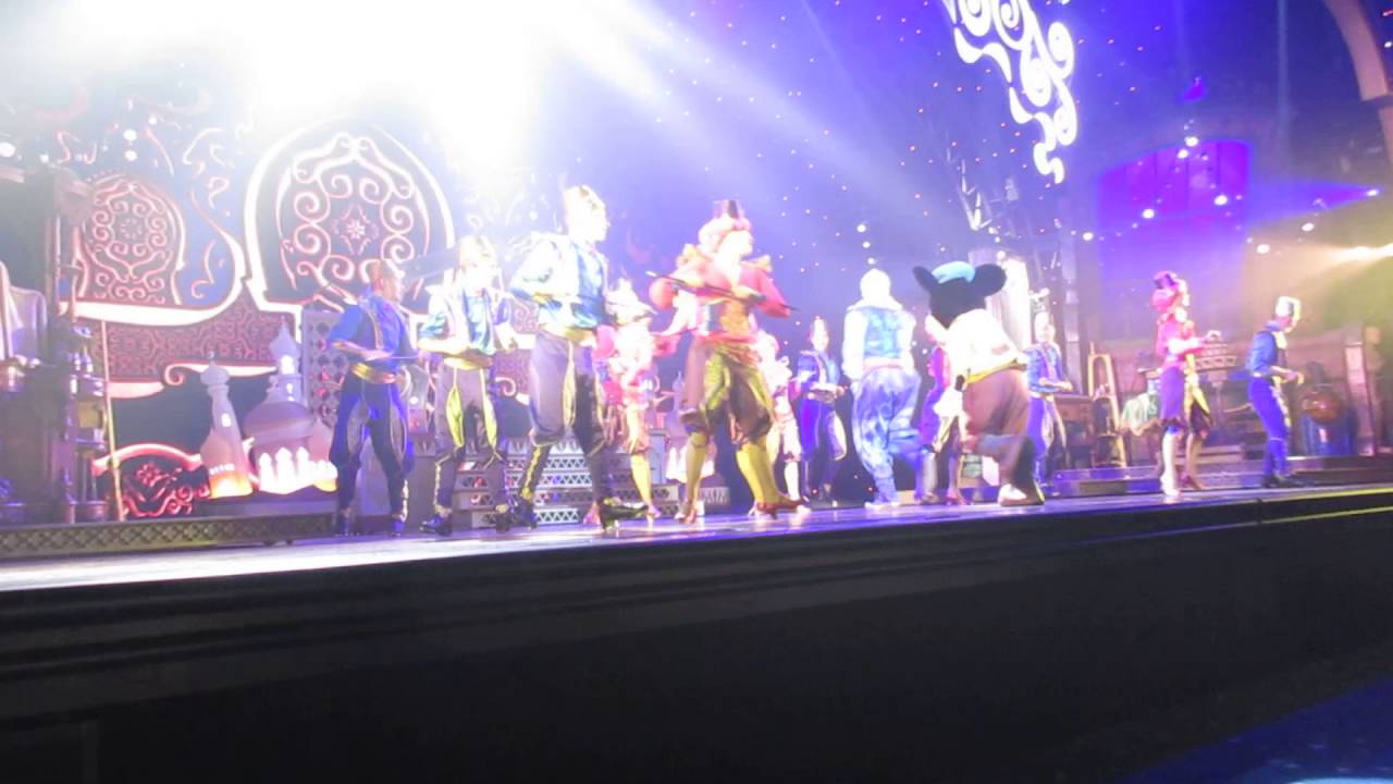 Mickey and The Magician - Disneyland Paris - July 21st 2016 - Part Two