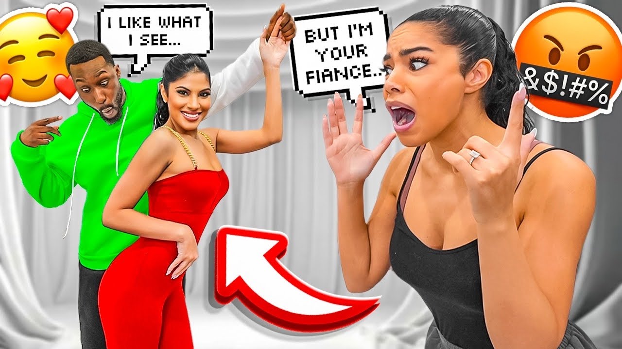 She Found Out I’m Going To Be A Bachelor In A 20v1 Dating Show PRANK!