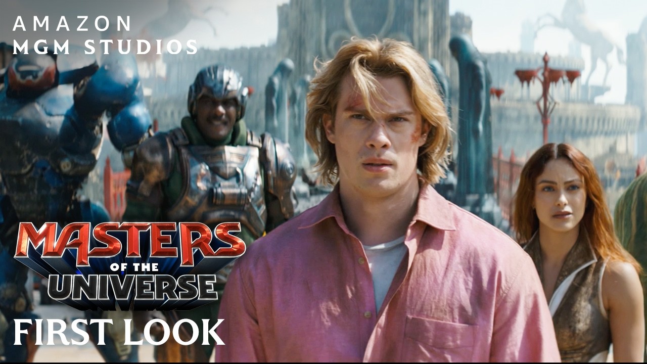 Masters of the Universe | First Look  &ndash; Featurette